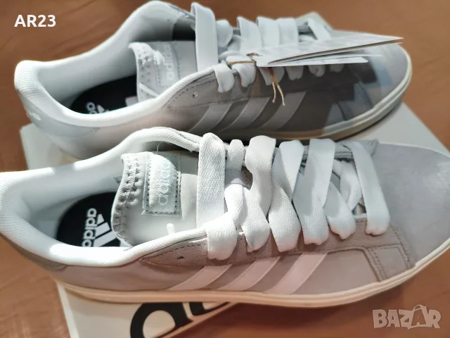 Мъжки маратонки Adidas Grand Court Base 00s (IH6185) – 44,5 - 46 Кецове / сникърси, снимка 3 - Маратонки - 56167514