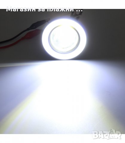 ЛЕД ХАЛОГЕНИ АНГЕЛСКИ ОЧИ R500 LED - код 2623, снимка 9 - Аксесоари и консумативи - 33929574