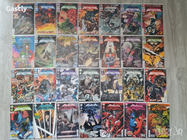 Комикси Batman Detective Comics Vol. 3, #934-1060 + Annuals, NM, DC, снимка 6 - Списания и комикси - 39547173