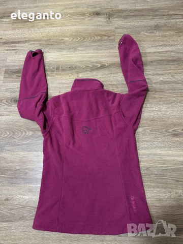 Висок клас  дамско поларено горнище NORRONA Roldal Warm3 Polartec Fleece , M размер, снимка 6 - Якета - 52307441
