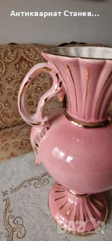 🎀 Изящна декоративна ваза, произведена в Италия , снимка 10 - Декорация за дома - 50752148