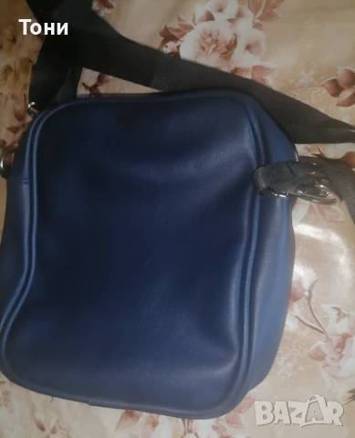 LongBoard Нова Кожена Мъжка Чанта , снимка 9 - Чанти - 50891637