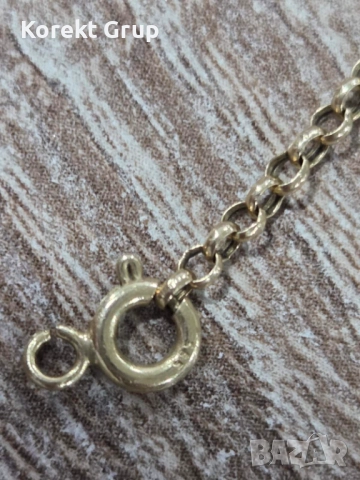 златна гривна  детска 1.5гр., снимка 3 - Гривни - 52842761