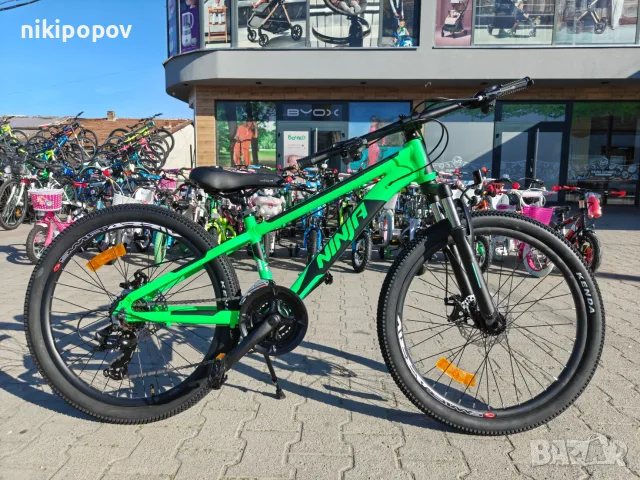 Промо велосипед 24" Passati NINJA зелен