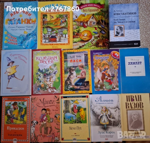 10 бр. Книги за 20 лв., снимка 2 - Художествена литература - 50915468