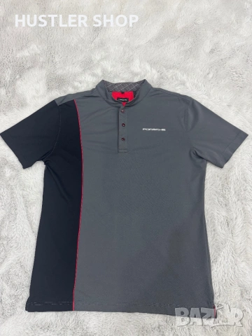 Мъжка тениска PORSCHE. Размер L, снимка 2 - Тениски - 53585858