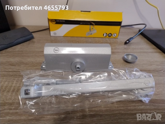 Автомат за врати YALE Y300, снимка 3 - Входни врати - 52472643