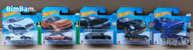 Колички Hot Wheels / Хот Уилс - 85 модела / 002, снимка 11 - Коли, камиони, мотори, писти - 51571249