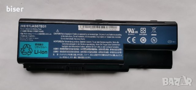 Продавам лаптоп Acer Aspire 7520 на части, снимка 5 - Части за лаптопи - 39683793