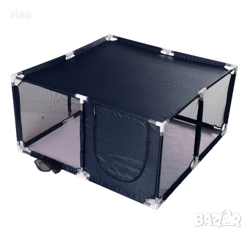 НОВА 128х128см Голяма кошара за игра / преграда за бебе / заграждение / ограда за дете, снимка 6 - Кошарки - 41459177