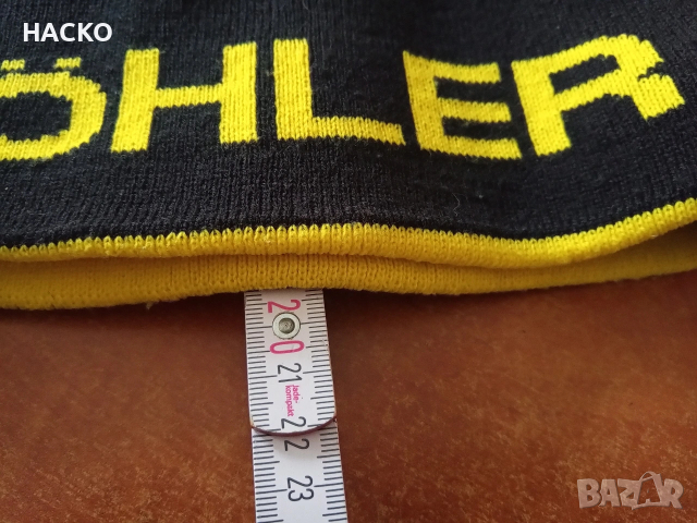 ЗИМНА ШАПКА на Borussia Dortmund , снимка 8 - Шапки - 53497499