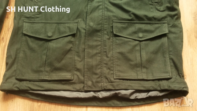 Bergans of NORWAY LANGASEN HUNTING SUIT Jacket размер L / XL за лов яке водонепромокаемо - 1589, снимка 10 - Екипировка - 52644117