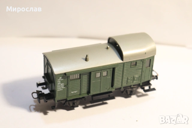 MARKLIN H0 1/87 ЛОКОМОТИВ ВАГОН ВЛАК ВЛАКЧЕ ЖП, снимка 5 - Колекции - 53016749