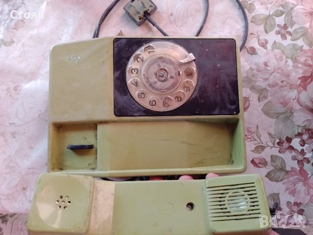 телефон с шайба, снимка 3 - Стационарни телефони и факсове - 40690585