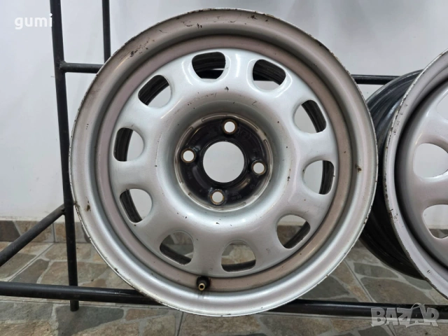 4бр 14ски джанти за VW 4x100мм A140116 