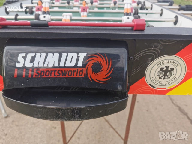 Немска Schmidt оригинална футболна джага Макси големина от Германия, снимка 3 - Джаги - 52726441