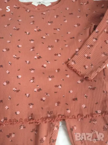 Детски комплект от рипсен памук 4 части / размер 104, снимка 5 - Детски комплекти - 47322088