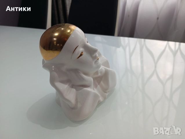 Стара порцеланова фигура , снимка 3 - Статуетки - 52480555