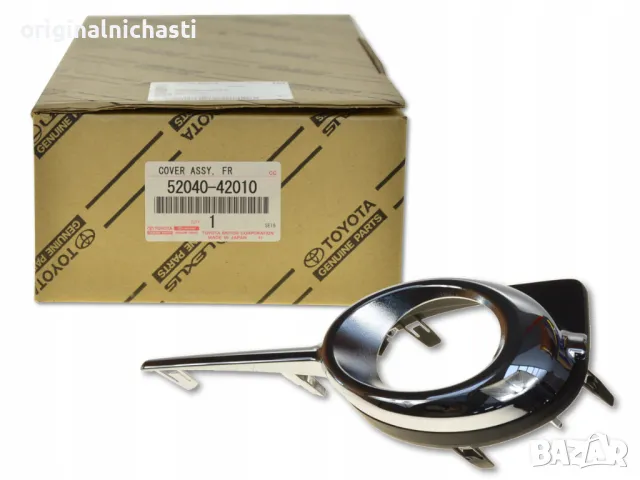 Гривна за халоген лява хром за ТОЙОТА РАВ 4 TOYOTA RAV 4 5204042010 52040-42010 OEM TOYOTA