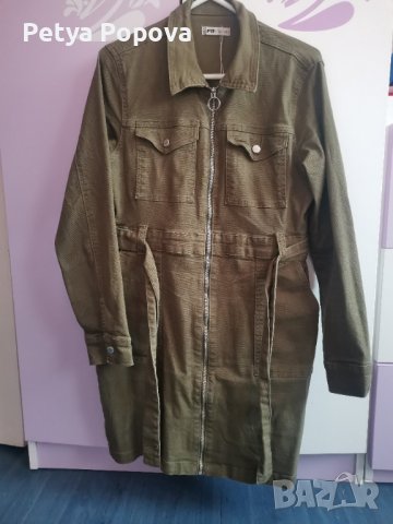 Рокля дънков плат, снимка 4 - Рокли - 39197797