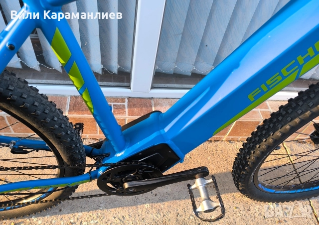FISCHER E-BIKE,27.5,SRAM скорости и хидравлични спирачки., снимка 8 - Велосипеди - 52809433