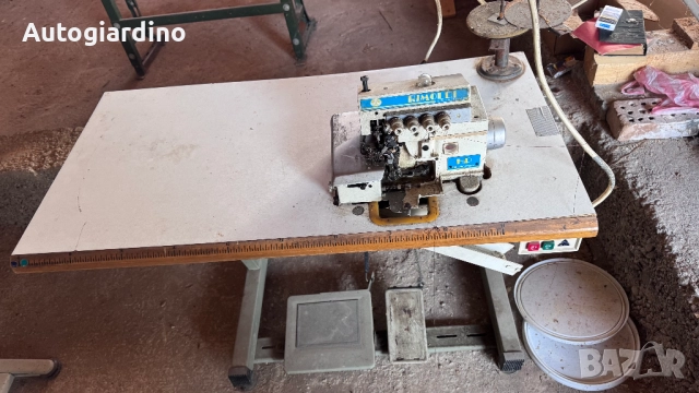 Шевни машини за кожен текстил, снимка 4 - Други машини и части - 52184828