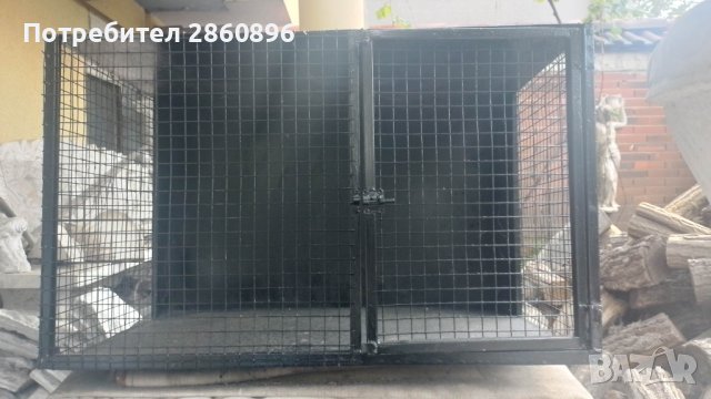Продавам метална транспортна клетка за кучета, снимка 3 - За кучета - 41001980