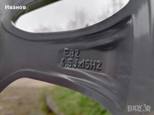 оригинални джанти 15" 4х100 Toyota , снимка 12 - Гуми и джанти - 52879018