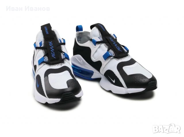 маратонки  Nike Air Max Infinity в „Game Royal“  номер 41,5-42, снимка 4 - Маратонки - 39907262