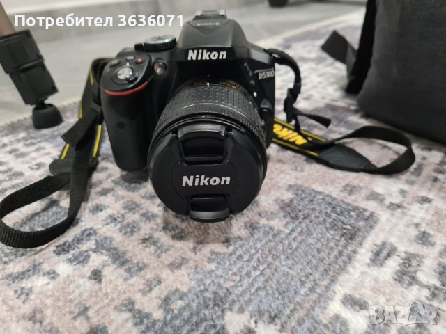 Фотоапарат Nikon D5300, снимка 1