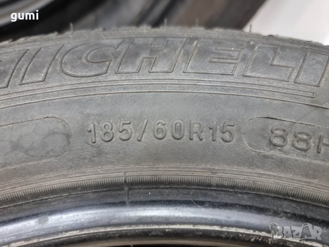 2бр летни гуми 185/60/15 Michelin V942 , снимка 3 - Гуми и джанти - 41039464