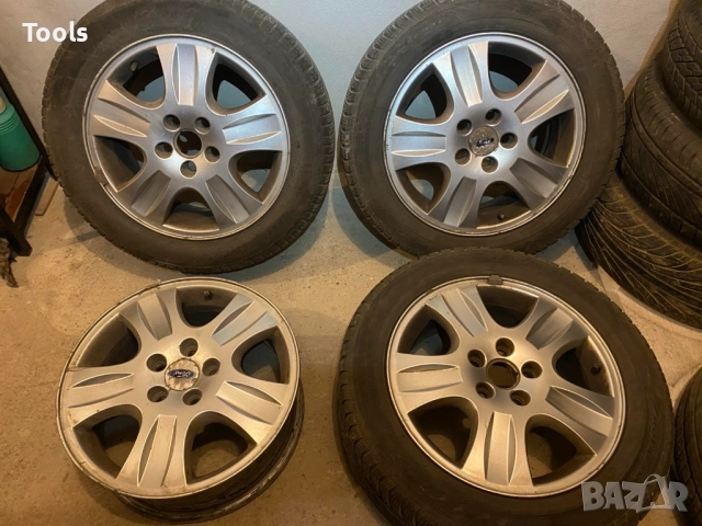 гуми с aлуминиеви джанти за Форд Aluminievi djanti FORD 16 цола 5x108