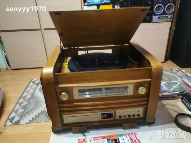 РЕТРО УРЕДБА-ВНОС SWISS 2609261941L4, снимка 2 - Аудиосистеми - 56238006