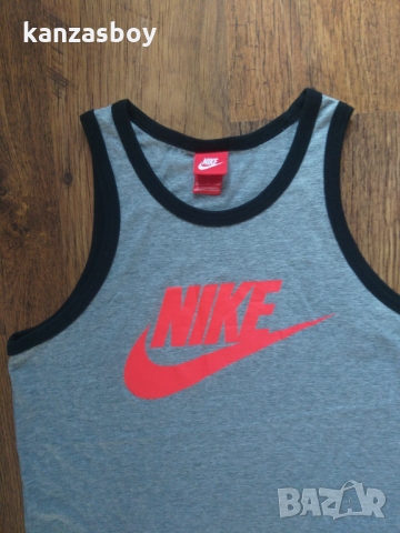 nike - страхотен мъжки потник КАТО НОВ, снимка 3 - Други - 36037820