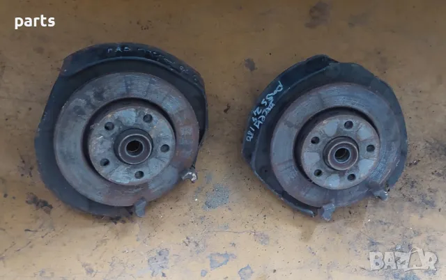 Предна Лява Главина VW Пасат 5 2бр. (1), снимка 5 - Части - 50248462