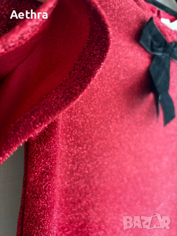 H&M Празнична рокля с панделка за момиче 8-10г, снимка 9 - Детски рокли и поли - 44656113