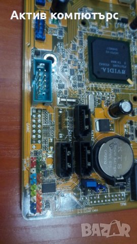 Дънна платка ASUS A8N-VM CSM rev 1.01 Socket 939, снимка 4 - Дънни платки - 39663055
