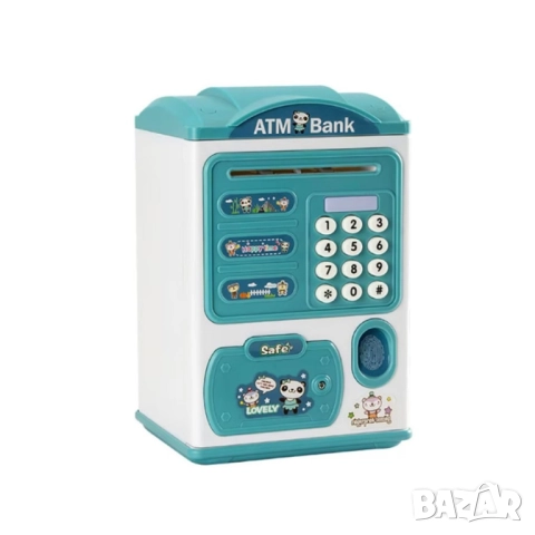 Детска Касичка Тип банкомат, снимка 2 - Други - 52290603