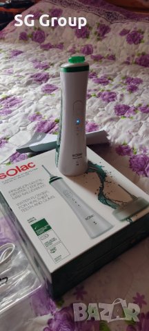 Зъбен душ SOLAC / иригатор Солак, снимка 3 - Други - 41412041