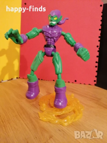 Фигура Green Goblin Hasbro Marvel Super Hero Mashe