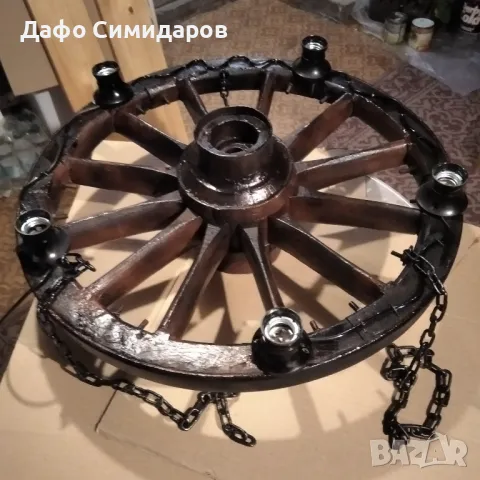 колело от каруца полилей , снимка 5 - Други - 47855135
