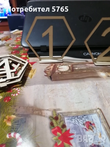 Номера за маси за сватба/кръщене,др, снимка 3 - Декорация - 52837451