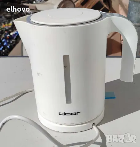 Електрическа кана за вода Cloer 412, снимка 3 - Кани - 49581383