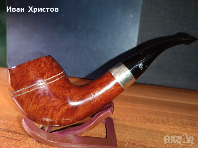 Колекционерска лула PETERSONS Sherlock Holmes-като НОВА,уникална лула!, снимка 10 - Лули - 50822105
