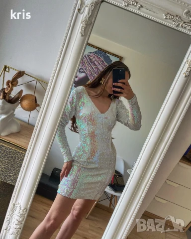 Официални рокли philipp plein gucci guess armani louis vuitton karl lagerfeld, снимка 16 - Рокли - 40526152