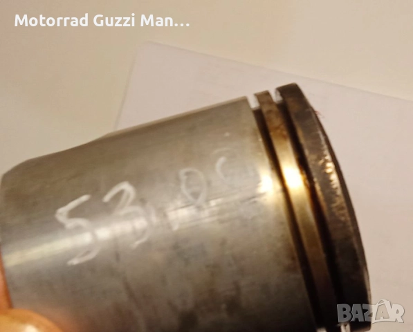 JAPAN,2takt,Suzuki Hokuto/Addres 110(113cc).Бутало 53.00мм,Normal.Комплект с Болт и Сегменти , снимка 3 - Части - 51931055