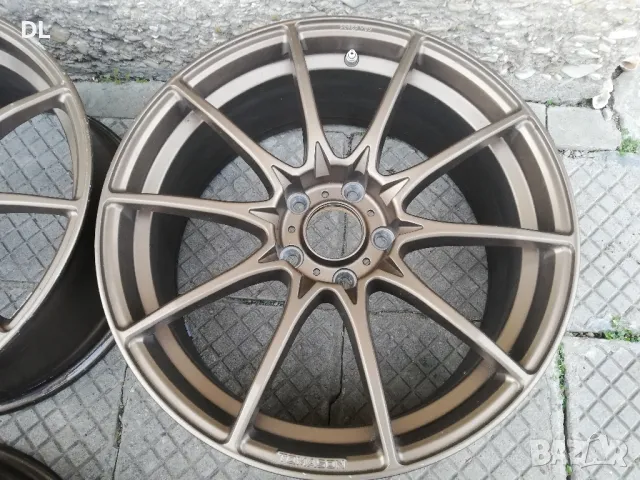 19 5х120 19 5x120 Tomason tn25 Super Light Bronze Matt С Датчици , снимка 5 - Гуми и джанти - 48425605