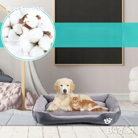 4726 Комбинирано легло за кучета и котки Устойчиво на атмосферни влияния, за дома и градината, снимка 13 - За кучета - 53778618