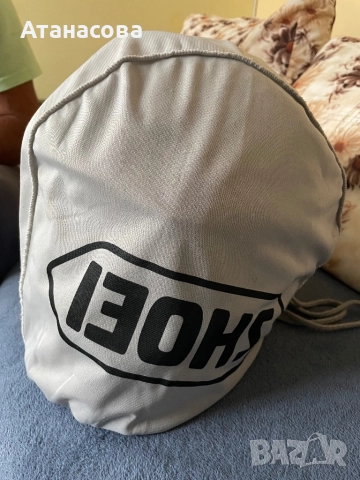 🏍️ Shoei XR-1100 каска – отлично състояние, снимка 5 - Аксесоари и консумативи - 51977261