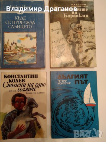 Книги, снимка 7 - Художествена литература - 26095214